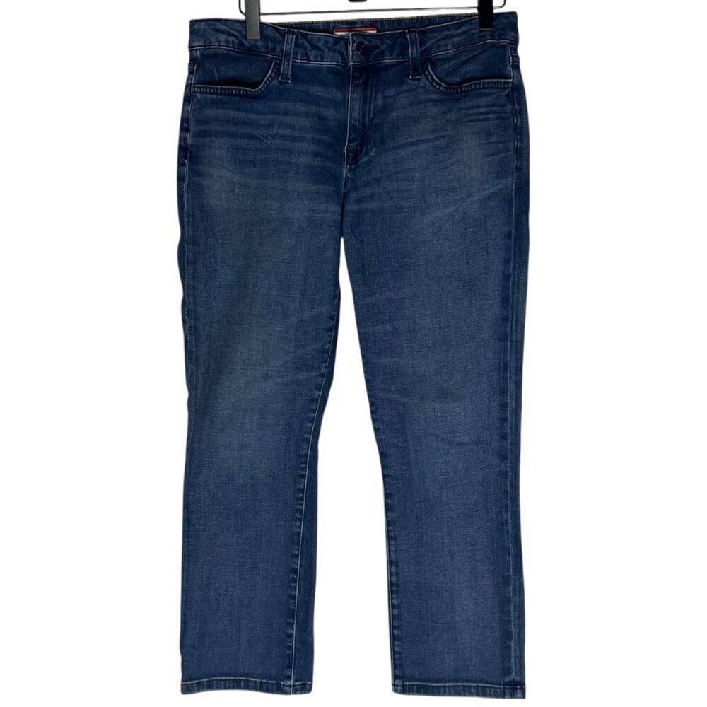5/$25 Tommy Hilfiger Women's 6 Skinny Jeans Classic Slim Denim Casual Cotton